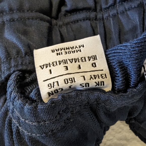 Youth Adidas Navy Track Suit - Picture 4 of 4